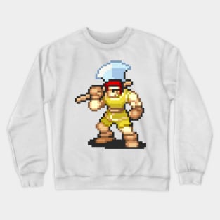 Fighter Fighting Sprite Crewneck Sweatshirt